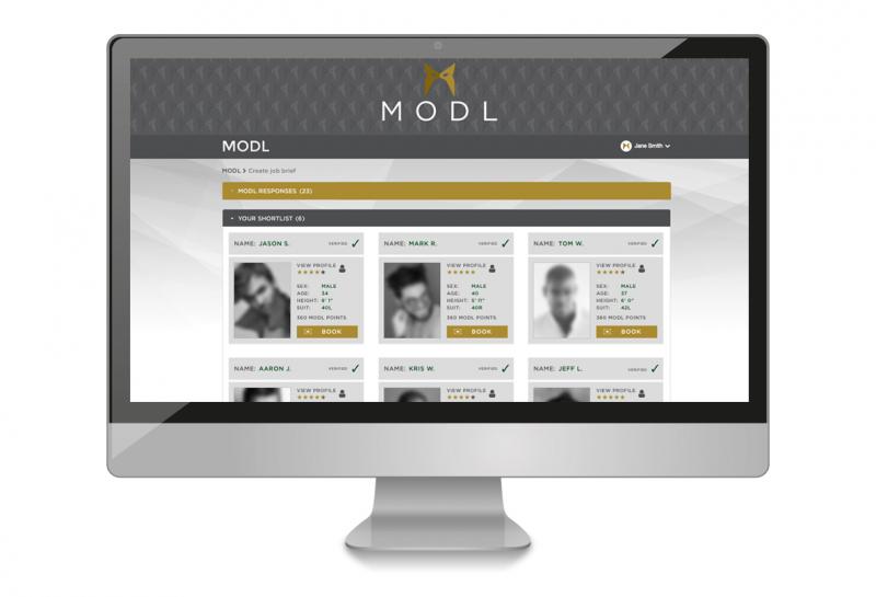 MODL App - the model booking app